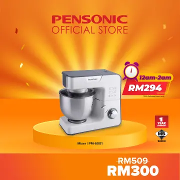 Pensonic Stand Mixer (5L) | PM-6001 | Lazada