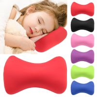 ◘◘┅ 1PC Soft Mini Bone Type Headrest Roll Pillow Backrest Pillow Bead Neck Pillow Suitable For Travel Plane Car Sofa Bed 38x20cm