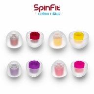 Nút tai nghe cao cấp Spinfit CP100 - Silicon siêu mềm, xoay 360 độ, đường kính ống 4mm thumbnail