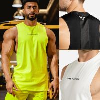New Brand Bodybuilding Cool colori fluorescenti canotta uomo palestre abbigliamento Stringer Fitness palestre camicia allenamento muscolare canotta