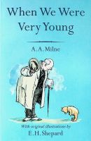 Original English version Winnie-the-Pooh Classics: When We Were Very Young 一