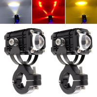 Super Bright Motorcycle LED Explorers Headlight Projector Lens LED Moto Fog Auxiliary Motorcycle Strobe Headlight Spotlights