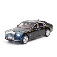 132 Rolls-Royce Phantom Alloy Car Model Diecast &amp; Toy Vehicles Metal Car Model With Sound And Light Kid Toys Children Gifts