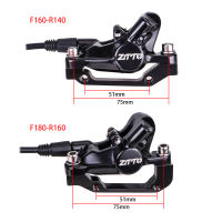 ZTTOtracking disc brake bicycle brake hydraulic disc brake brake mountain bike disc brake brake oil disc