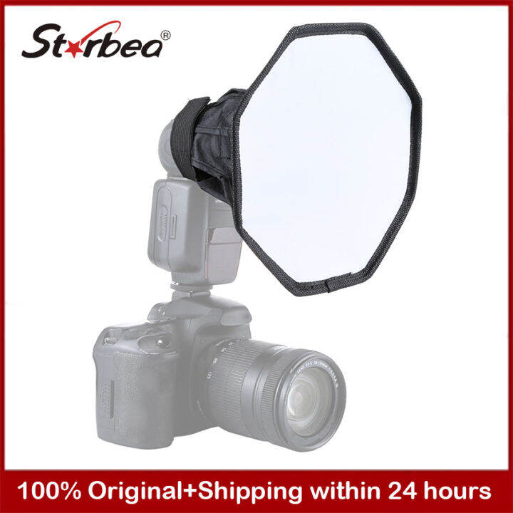 Universal Photo Difusor 20cm Octangle Style Foldable DSLR Flash Light