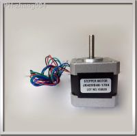 NEMA17 4.2Kg.cm 4wire 1.8 degree 1.7A 2.55V 42mm 2phase Hybrid Stepper Motor 42BYGH For CNC XYZ Robot and 3D Printer