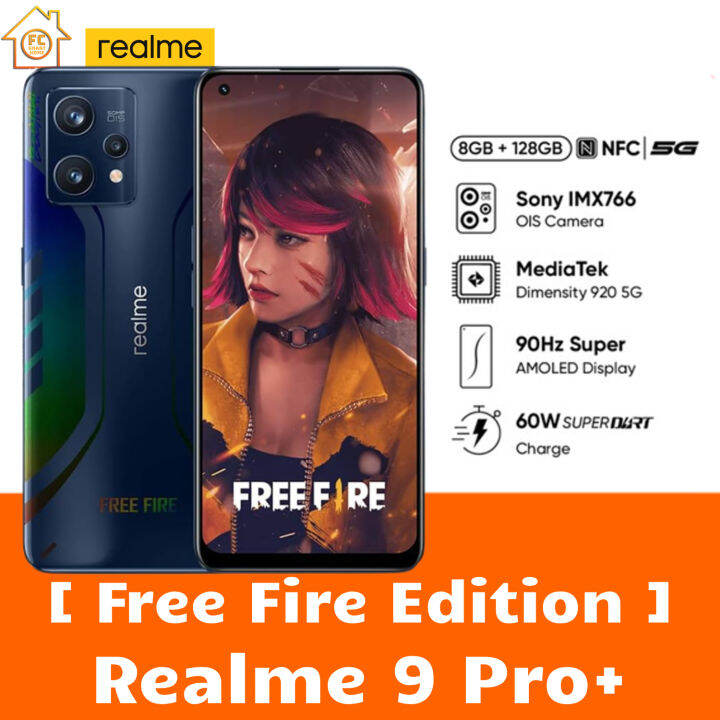 Realme 9 Pro Plus Free Fire Gaming test  MediaTek Dimensity 920, 90Hz  Display 