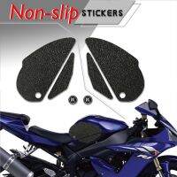 Motorcycle fuel tank pad tank grip protection Non-slip stickers knee grip side applique for YAMAHA YZF-R1 r1 2002-2003