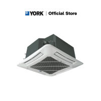 YORK แอร์ แอร์ฝังฝ้า แอร์ 4 ทิศทาง รุ่น FCSH ระบบธรรมดา R32 ประหยัดไฟเบอร์5