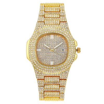 Hot Sale Top-Selling Product Fashion Diamond Starry Calendar Womens Watch Quartz Watch Womens Watch