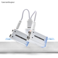 taoranbupxz แบตเตอรี่9V Li-ion 9V แบตเตอรี่ Li-ion แบบชาร์จไฟได้แบตเตอรี่ Type-C แบตเตอรี่ลิเธียม9V สำหรับมัลติมิเตอร์ไมโครโฟนของเล่นสายชาร์จ USB