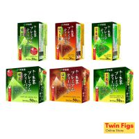 ชาเขียวมัทฉะ ชาเขียวแท้ 100 [โค้ด 6D6XRHA ลด20%] Itoen Genmaicha Premium Green Tea (Uji Matcha) ถุงปิรามิด ชาเขียวญี่ปุ่นแท้ 100% ชาข้าวคั่ว ชาเขียวลดไขมัน ชาเขียวญี่ปุ่น ชาเขียวแบบชง ชาเขียวลดหุ่น ชาเขียวญี่ปุ่น