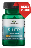 Swanson 5-HTP 100 mg / 60 Caps