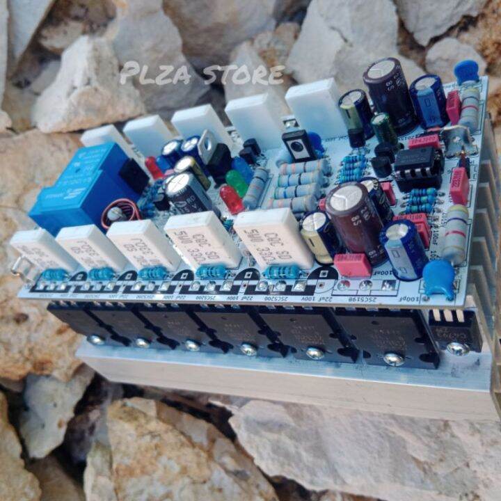 Kit power amplifier Socl 506 TEF pro lengkap 5 set tr final toshiba dan