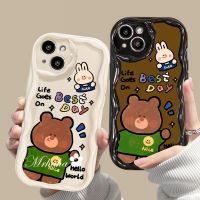 MrHaha เคสสำหรับ Samsung A14 A04 A34 A54 A04s A04E A24 A23 A13 A03 A52s A52 A50s A30s 3D โค้งมนฝาครอบ A02s A03s