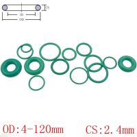 【DT】hot！ Fluorine Rubber O O-Ring Gasket 2.4mm 4-120mm