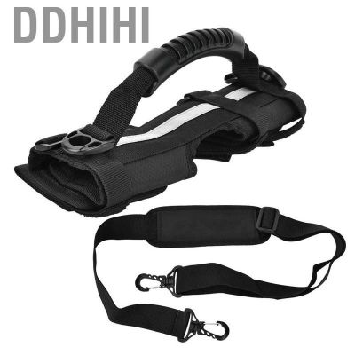 Ddhihi Scooter Hand Carrier Handle Strap Belt for Brompton Folding Bicycle Cycling