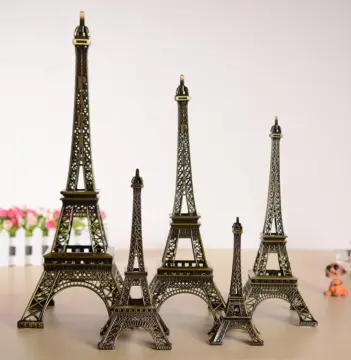 Mô Hình Tháp Eiffel Bằng Thép Không Gỉ Cao 32CM GOG  TRANG TRÍ NHÀ CỬA  VNETMIC