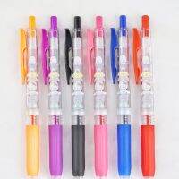 【6】 The new Japanese ZEBRA zebra Sanrio limited sarasa stacking color gel pen 0.5mm