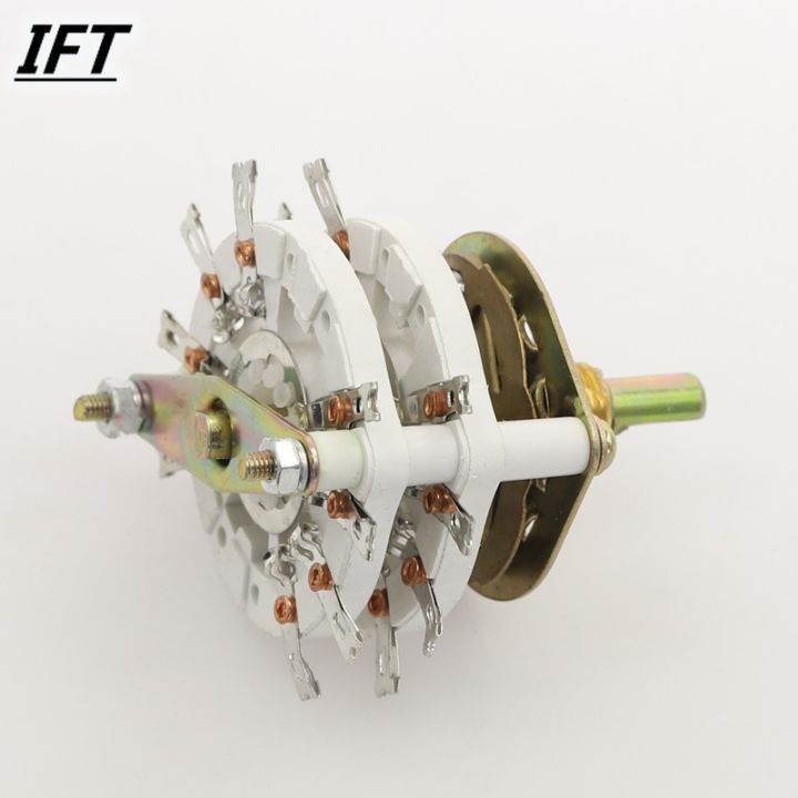 4p3t-4-pole-3-position-2-deck-band-channel-rotary-switch-selector