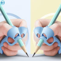 แก้ไขท่าทางนิ้ว A-I เครื่องมือฝึกเด็กเครื่องมือแก้ไขช่วยเขียนด้วยมือใช้กับดินสอปากกาดินสอสี