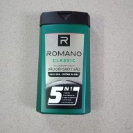 Dầu gội sạch gàu Romano CLASSIC hương nước hoa 180g thumbnail
