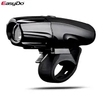 EasyDo Bicycle Light Waterproof USB Rechargeable Bike Light 5W 2200mAh 500 Lumen Tool free installation Bicycle Accessories