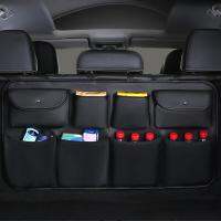 รถเบาะหลังกลับถุงเก็บสัมภาระ Multi Hang Net กระเป๋ากระเป๋าเดินทาง Organizer