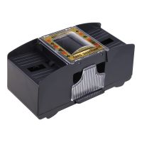 【CW】 1pc Casino Poker Card Shuffler Playing Shuffling Machine Game Accessories Dropshipping