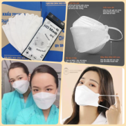 Set 100 cái Khẩu trang KF94 Mask, khẩu trang y tế kháng khuẩn