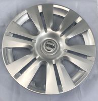 ผ่านการใช้ Nissan Van นิสสัน ตู้ Navara นาวาร่า 1อัน ฝาครอบกะทะล้อ ขอบ 15 นิ้ว Wheel cover 15 inch ฝาล้อ ฝากะทะ ปิดล้อ ปิดกะทะ ฝาปิดล้อ ฝาปิดกะทะ ฝาครอบล้อ