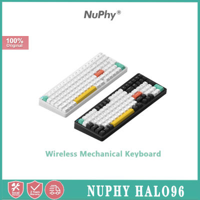 NuPhy Halo96 Bluetooth 5 Wireless Multi Devices Mechanical Keyboard for ipad/Win/Mac
