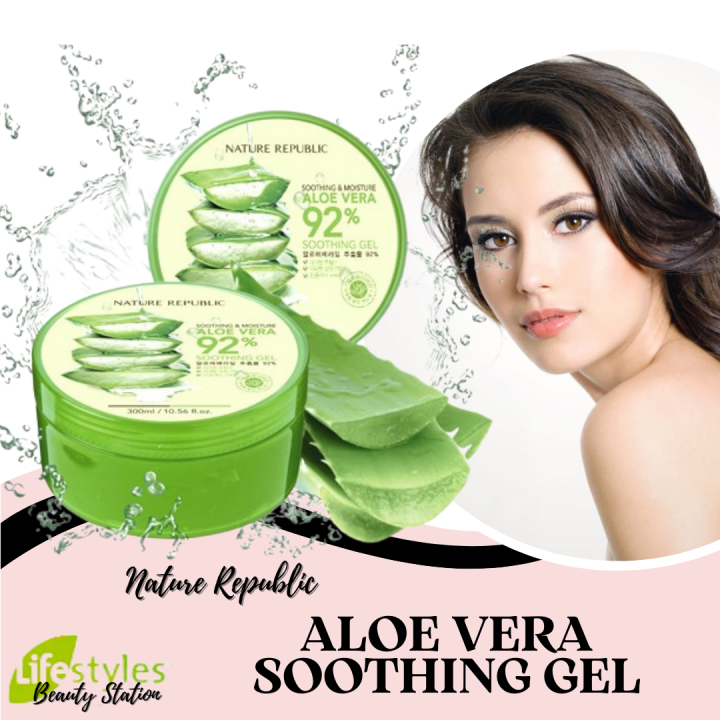 Aloe Vera Soothing Gel Moisturizing Aloe Mask Aloe Vera Gel Aloe Vera 92 Soothing Gel Dw 92 0629