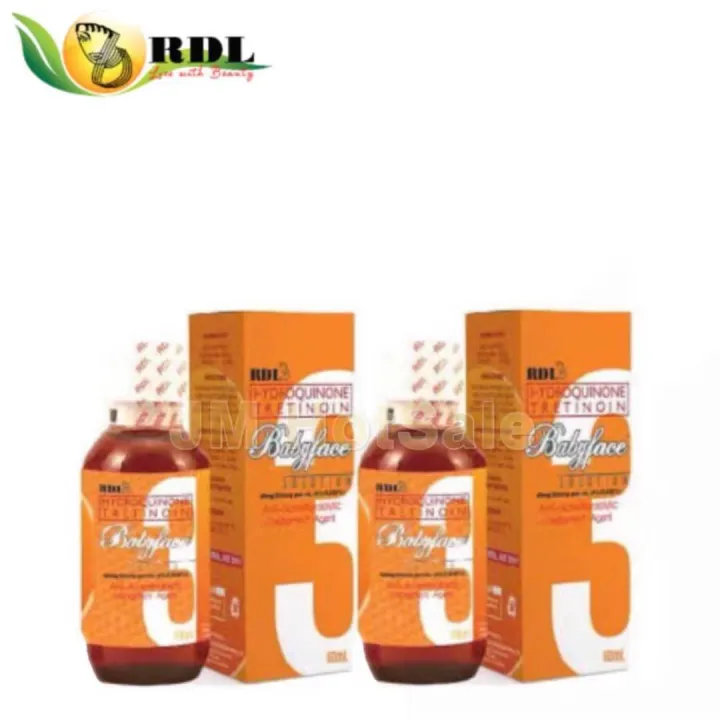 ( BUY 1 TAKE 1 ) Original RDL Babyface Solution3 60ml Lazada PH