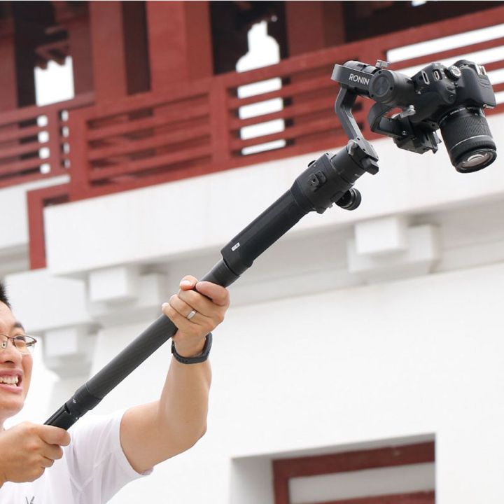 msaxxza-ก้านอุปกรณ์เสริมระดับมืออาชีพโมโนพอดโมซ่าแอร์2-zhiyun-สำหรับ-dji-ronin-1-4นิ้วไม้ต่อก้าน-stabilizer-แบบเกลียวไม้ยืดได้ต่อขาตั้งกล้องขยายได้สำหรับ-dji