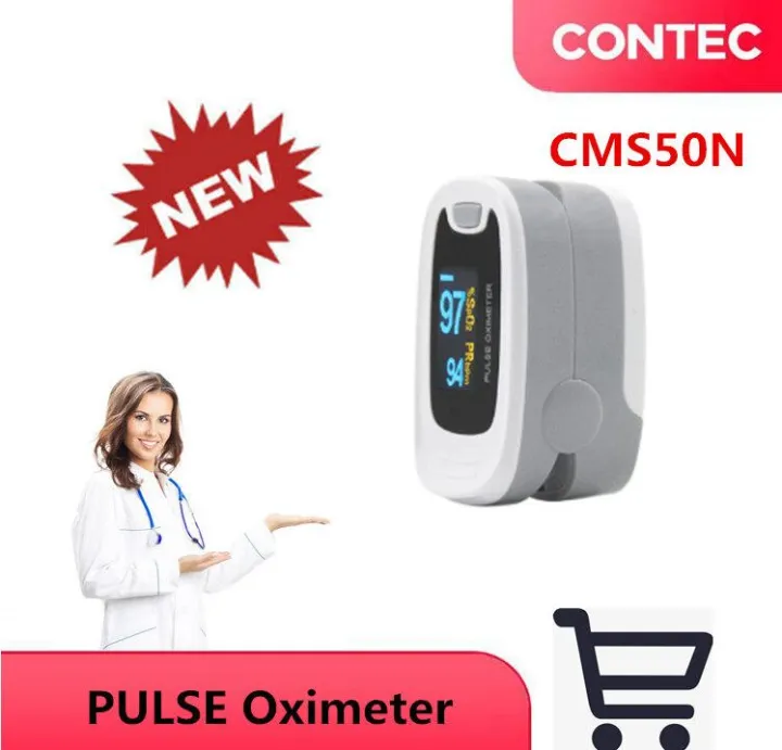 CONTEC OLED Fingertip oxymeter spo2,PR Monitor Blood Oxygen Pulse
