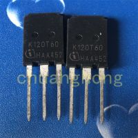 1 Buah/Lot Triode K120T60 Asli Baru Bertenaga Tinggi Efek Medan IGBT Tabung TO-247 Transistor