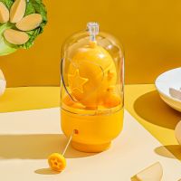 ✧☞﹉ 2023 New Egg Yolk Shaker Golden Whisk Egg Spin Mixer Maker Egg Scrambler Kitchen Accessories Egg Spinner Hand Tools for Kids