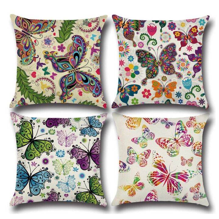 45x45cm-18x18-inch-set-4pcs-cushion-cover-butterfly-print-polyester-throw-pillow-covers-pillow-case-decorative-cushion-cover-for-sofa-home