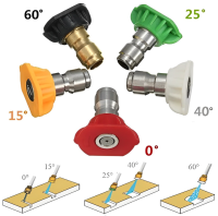 14 "Quick Connect ปืนฉีดน้ำแรงดันสูง Nozzl สำหรับล้างรถสวนโฟมสเปรย์เซกเตอร์หัวสปริงเกลอร์หัวฉีดเครื่องมือทำความสะอาด
