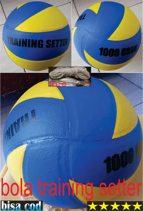 Bola Setter 1 Kg Bola Voli Setter Bola Voli Untuk Tosser Bola Voli