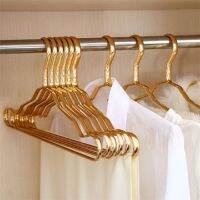 10Pcs Clothing Hangers Metal Clothes Hngers Anti-slip Aluminium Alloy Drying Rack Wardrobe Space Saver Coat Hanger Storage Rack