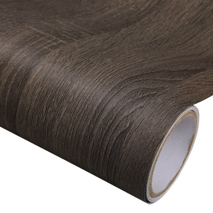 3dThickened Wood Grain SelfAdhesive Wallpaper Stickers Door