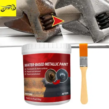 1000g Water-based Metal Anti-rust Paint Household Rust-free