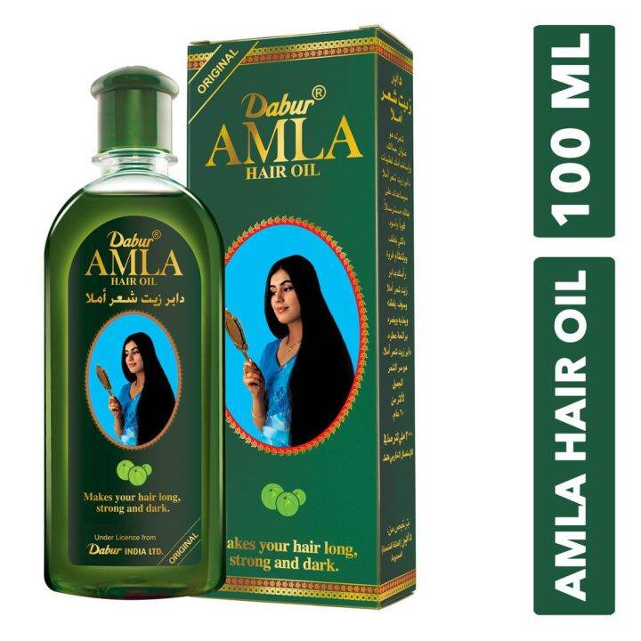 Dabur Amla Hair Oil 100ML / 200ML / 300ml For Long Shiny Hair Oil To ...