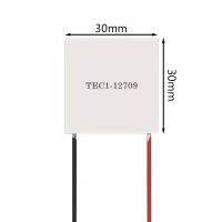 1pcs TEC1-12709 TEC Thermoelectric Cooler Peltier TEC1 12709 12V 9A 40*40M Peltier 12 Elemente Module Heatsink Cooling Plate Electrical Circuitry Part