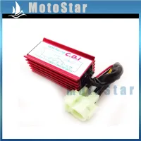 Aluminum Racing CDI Ignition Box For Moped Scooter DIO Elite SA50 SB50 Spree SYM DD50