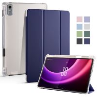 【ขวดอิเล็กทรอนิกส์】สำหรับแท็บ Lenovo เคส2nd P11เจนเนอพร้อมที่วางปากกาแท็บเล็ตพับสามทบสำหรับแท็บเล็ต Lenovo แท็บ P11เจน2 Tb350fu