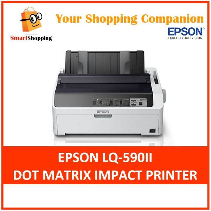 Epson LQ590II Dot Matrix Printer Impact Printer l 24 pins l LQ590II Lazada Singapore