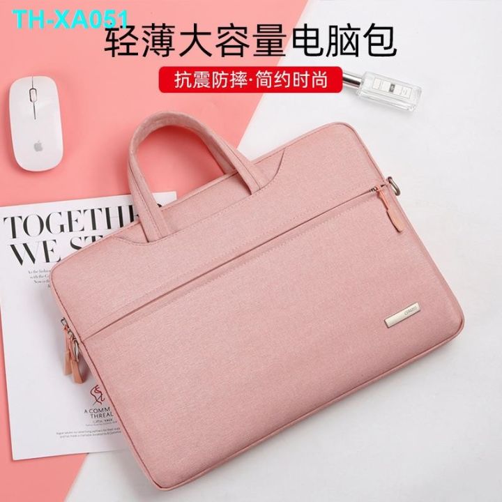 กระเป๋าแล็ปท็อปพกพาสาวน่ารักง่าย-ๆ-xiaoxin-15-6-กระเป๋าซับ-13-3-แท็บเล็ต-ipad-กระเป๋าป้องกัน